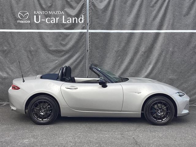 ロードスター １．５　９９０Ｓ　特別仕様車　ブレンボ社製ブレーキキャリパー　レイズ社製鍛造アルミ　プリクラッシュセーフティ　Ａライト　パワーウィンドー　キーフリー　パワステ　エアコン　ワンオーナー　横滑り防止機能　盗難防止　ＡＢＳ（18枚目）