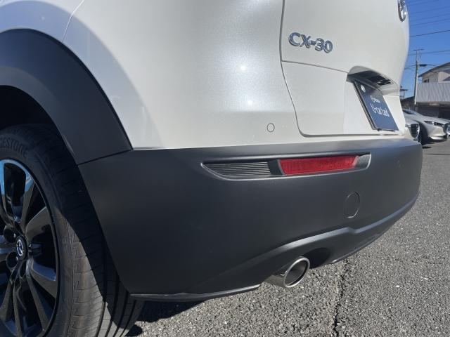 CX-30 2.0 20S ブラック セレクション 360°セーフティパッケージ コンフォートパッケージ パワーシート ブルートゥース パワーリフトゲート フルセグTV シートヒーター(26枚目)