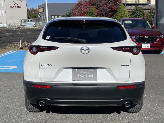 CX-30 2.0 20S ブラック セレクション 360°セーフティパッケージ コンフォートパッケージ パワーシート ブルートゥース パワーリフトゲート フルセグTV シートヒーター(12枚目)