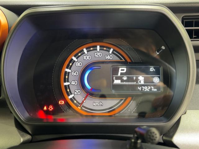 フレアワゴンタフスタイル ６６０　タフスタイル　ハイブリッド　ＸＴ　４ＷＤ　全方位モニター　両側電動スライドドア　リアコーナーセンサー　３６０モニター　Ｂｌｕｅｔｏｏｔｈオーディオ　ＬＥＤライト　ＵＳＢ　ターボ　ルーフレール　オートクルーズコントロール　４ＷＤ　ドラレコ（3枚目）