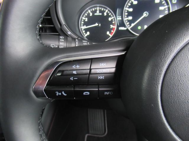 ＭＡＺＤＡ３ファストバック １．５　１５Ｓ　ブラック　セレクション　３６０°セーフティパッケージ　コンフォートパッケージ　シートヒーター　パワーシート　フルセグ　レーダークルーズコントロール　３６０度ビューモニター　ＬＥＤヘッドライト（32枚目）
