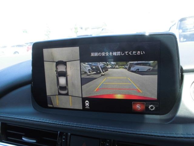 2.2 XD Lパッケージ 白革シート 360度モニター(18枚目)