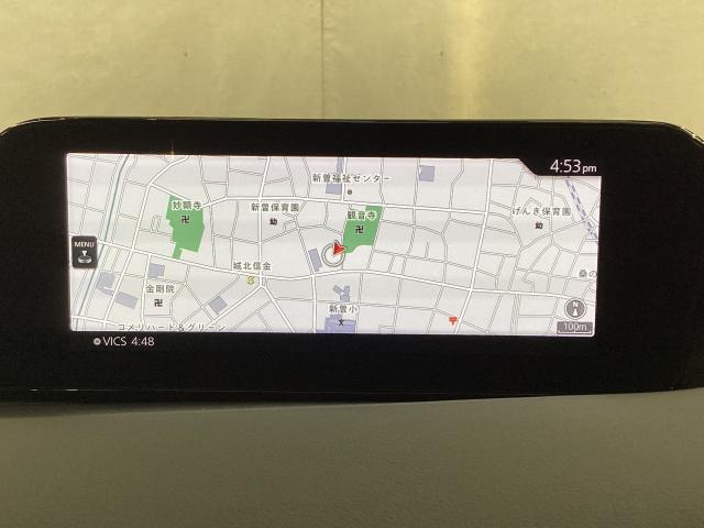 ＭＡＺＤＡ３ファストバック １．５　１５Ｓ　ツーリング　フルセグテレビ　レーンアシスト　アダプティブクルーズ　ワンオーナ　コーナーセンサー　ＤＶＤ　ＥＴＣ車載器　ＵＳＢ接続　ＬＥＤヘッド　記録簿　横滑り防止システム　ドライブレコーダー（4枚目）