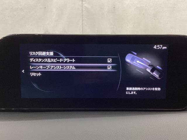 ＭＡＺＤＡ３ファストバック １．５　１５Ｓ　ツーリング　フルセグテレビ　レーンアシスト　アダプティブクルーズ　ワンオーナ　コーナーセンサー　ＤＶＤ　ＥＴＣ車載器　ＵＳＢ接続　ＬＥＤヘッド　記録簿　横滑り防止システム　ドライブレコーダー（16枚目）