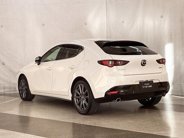 ＭＡＺＤＡ３ファストバック １．５　１５Ｓ　ツーリング　フルセグテレビ　レーンアシスト　アダプティブクルーズ　ワンオーナ　コーナーセンサー　ＤＶＤ　ＥＴＣ車載器　ＵＳＢ接続　ＬＥＤヘッド　記録簿　横滑り防止システム　ドライブレコーダー（37枚目）