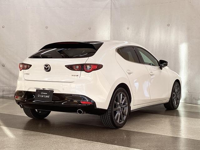 ＭＡＺＤＡ３ファストバック １．５　１５Ｓ　ツーリング　フルセグテレビ　レーンアシスト　アダプティブクルーズ　ワンオーナ　コーナーセンサー　ＤＶＤ　ＥＴＣ車載器　ＵＳＢ接続　ＬＥＤヘッド　記録簿　横滑り防止システム　ドライブレコーダー（38枚目）