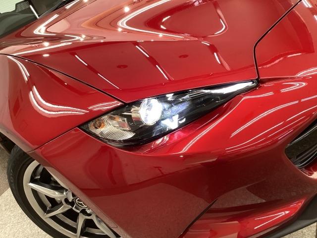 ロードスター 1.5 ブラウン トップ 1オーナー 衝突軽減ブレーキ BT接続 本革シート Bモニター クルコン LED フルセグ キ-レス パワステ ドラレコ シートヒーター ETC スマートキー メモリーナビ DSC ナビTV ABS(29枚目)