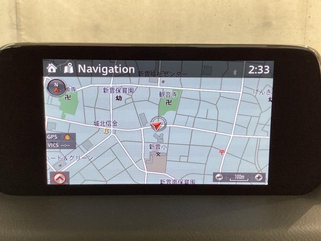 ＣＸ－５ ２．２　ＸＤ　エクスクルーシブ　モード　ディーゼルターボ　４　シートベンチレーション　１９ＡＷ　３６０度　ＢＯＳＥ　１オーナー車　地デジ　レーンキープ　盗難防止装置　本革シート　Ｂｌｕｅｔｏｏｔｈ対応　キーレス　記録簿　ＬＥＤ　クリアランスソナー　ＡＷＤ　ＵＳＢ（4枚目）
