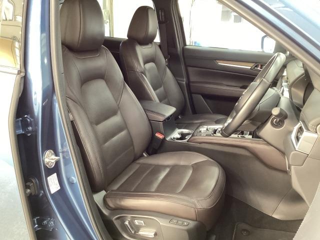 ＣＸ－５ ２．２　ＸＤ　エクスクルーシブ　モード　ディーゼルターボ　４　シートベンチレーション　１９ＡＷ　３６０度　ＢＯＳＥ　１オーナー車　地デジ　レーンキープ　盗難防止装置　本革シート　Ｂｌｕｅｔｏｏｔｈ対応　キーレス　記録簿　ＬＥＤ　クリアランスソナー　ＡＷＤ　ＵＳＢ（7枚目）