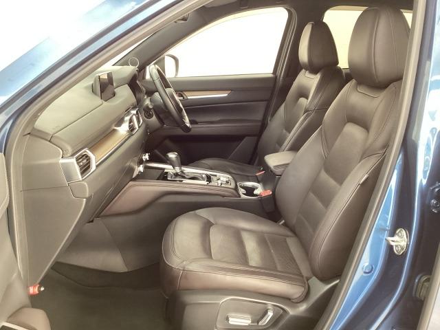 ＣＸ－５ ２．２　ＸＤ　エクスクルーシブ　モード　ディーゼルターボ　４　シートベンチレーション　１９ＡＷ　３６０度　ＢＯＳＥ　１オーナー車　地デジ　レーンキープ　盗難防止装置　本革シート　Ｂｌｕｅｔｏｏｔｈ対応　キーレス　記録簿　ＬＥＤ　クリアランスソナー　ＡＷＤ　ＵＳＢ（9枚目）