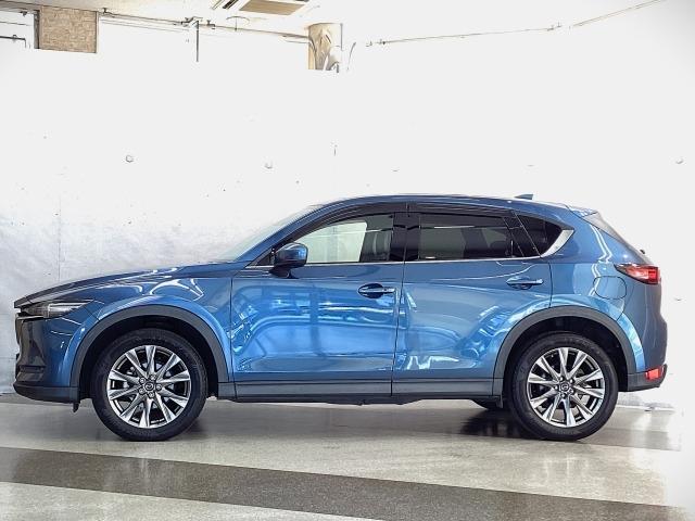 ＣＸ－５ ２．２　ＸＤ　エクスクルーシブ　モード　ディーゼルターボ　４　シートベンチレーション　１９ＡＷ　３６０度　ＢＯＳＥ　１オーナー車　地デジ　レーンキープ　盗難防止装置　本革シート　Ｂｌｕｅｔｏｏｔｈ対応　キーレス　記録簿　ＬＥＤ　クリアランスソナー　ＡＷＤ　ＵＳＢ（36枚目）