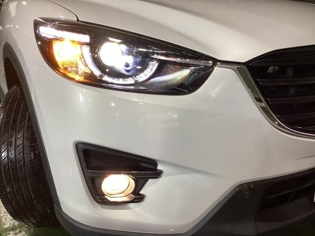 ＣＸ－５ ２．２　ＸＤ　プロアクティブ　ディーゼルターボ　１７ＡＷ　ＥＴＣ　アダプティブクルーズコントロール　衝突被害軽減装置　サイドカメラ　ドラレコ　オートハイビーム　キーレス　Ｂカメ　ＥＴＣ装備　ＬＥＤヘッド　ターボ　ナビＴＶ　ＥＳＣ　エアコン　ＤＶＤ（32枚目）