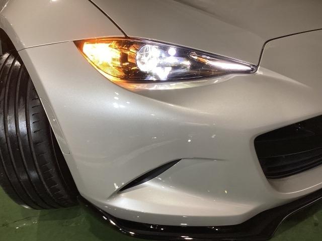 ロードスターＲＦ ２．０　ＶＳ　テラコッタ　セレクション　６ＡＴ　キーレス　ドライブレコーダー　ＢＴ　オートエアコン　アイドリングストップ　横滑り防止装置　フルセグ　ＤＶＤ　スマートキー　バックカメラ　オートライト　メモリーナビ　本革シート　クルコン　ＥＴＣ（33枚目）