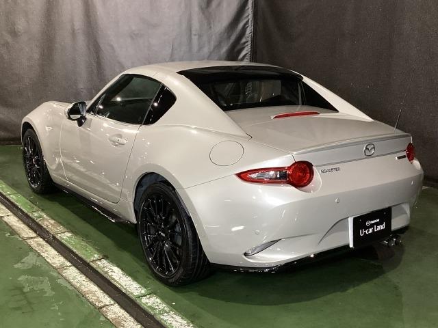 ロードスターＲＦ ２．０　ＶＳ　テラコッタ　セレクション　６ＡＴ　キーレス　ドライブレコーダー　ＢＴ　オートエアコン　アイドリングストップ　横滑り防止装置　フルセグ　ＤＶＤ　スマートキー　バックカメラ　オートライト　メモリーナビ　本革シート　クルコン　ＥＴＣ（37枚目）