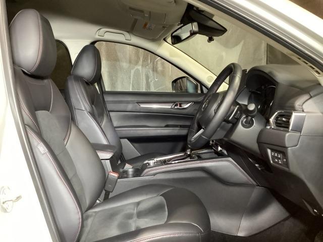 CX-5 2.0 20S ブラックトーンエディション 車線逸脱警報システム bluetooth LEDヘッドランプ 1オーナー アダクティブクルーズコントロール パワーシート フルセグ スマートキー i-stop ドライブレコーダー ETC テレビ(7枚目)