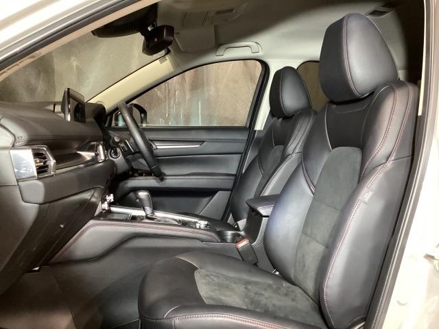 CX-5 2.0 20S ブラックトーンエディション 車線逸脱警報システム bluetooth LEDヘッドランプ 1オーナー アダクティブクルーズコントロール パワーシート フルセグ スマートキー i-stop ドライブレコーダー ETC テレビ(9枚目)