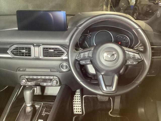 CX-5 2.5 25S スポーツ アピアランス 追従走行 DSC 地デジ 本革 LEDヘッドライト ETC車載器 Pシート BTオーディオ オートエアコン ドライブレコーダー メモリーナビ Pセンサー アドバンスドキー ナビTV オートライト(2枚目)