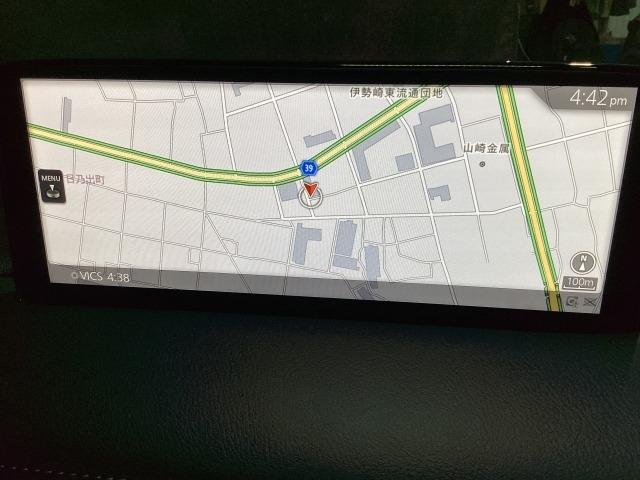 CX-5 2.5 25S スポーツ アピアランス 追従走行 DSC 地デジ 本革 LEDヘッドライト ETC車載器 Pシート BTオーディオ オートエアコン ドライブレコーダー メモリーナビ Pセンサー アドバンスドキー ナビTV オートライト(4枚目)