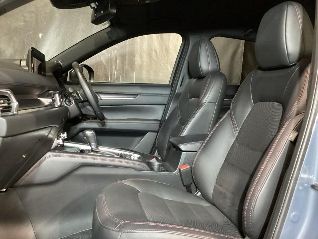 CX-5 2.5 25S スポーツ アピアランス 追従走行 DSC 地デジ 本革 LEDヘッドライト ETC車載器 Pシート BTオーディオ オートエアコン ドライブレコーダー メモリーナビ Pセンサー アドバンスドキー ナビTV オートライト(9枚目)