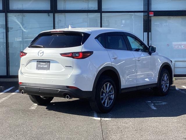 CX-5 2.2 XD スマート エディション ディーゼルターボ 10.25インチセンターディスプレイ 衝突被害軽減ブレーキ AT誤発進抑制制御 レーンキープアシスト 車線逸脱警報 ブラインドスポットモニタリング カープレイ対応 MRCC 前後センサー LEDランプ(38枚目)