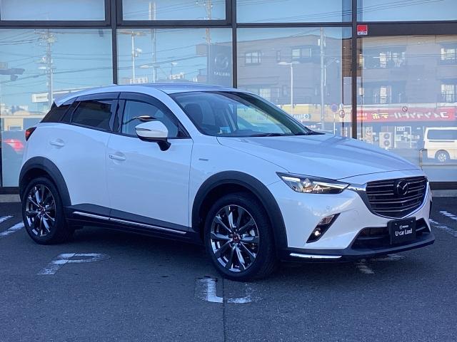 CX-3 1.5 15S 100周年特別記念車 7インチWVGAセンターディスプレイ 車線逸脱警報システム アドバンストスマートシティブレーキサポート付 (40枚目)