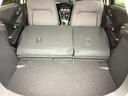 両席ともシートを倒せば広々ラゲッジスペースの完成です!