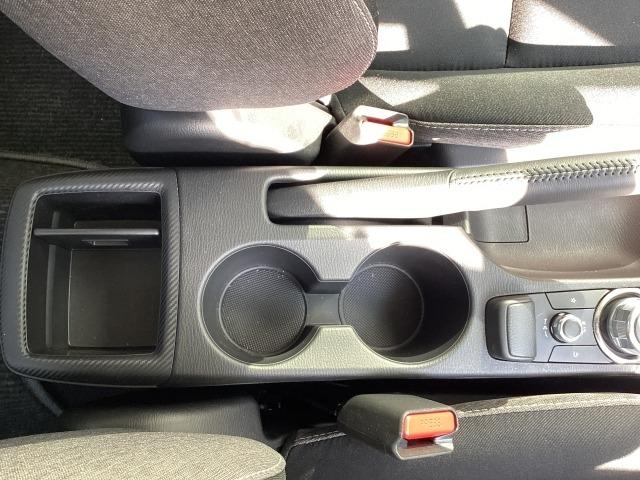 ＭＡＺＤＡ２ １．５　１５ＢＤ　マツコネナビ地デジ　３６０°カメラ　ＬＥＤ　ＥＴＣ　ＭＲＣＣ　オートライト　シートヒーター　試乗車　車線逸脱警報　スマートキー　衝突軽減ブレーキ　エアコン（19枚目）