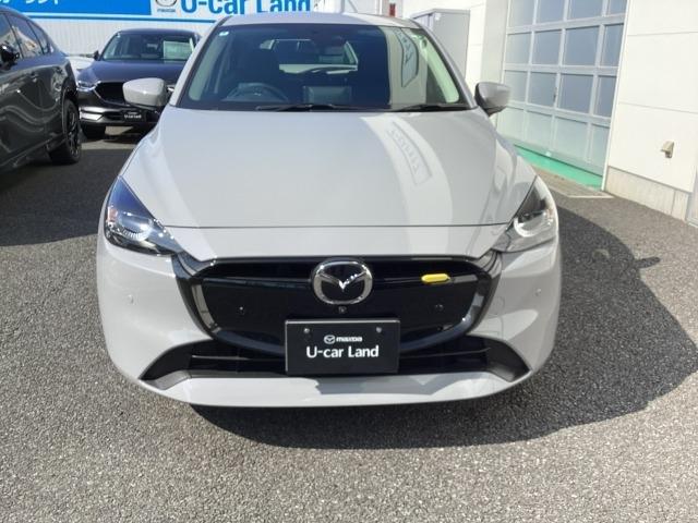ＭＡＺＤＡ２ １．５　１５ＢＤ　マツコネナビ地デジ　３６０°カメラ　ＬＥＤ　ＥＴＣ　ＭＲＣＣ　オートライト　シートヒーター　試乗車　車線逸脱警報　スマートキー　衝突軽減ブレーキ　エアコン（38枚目）