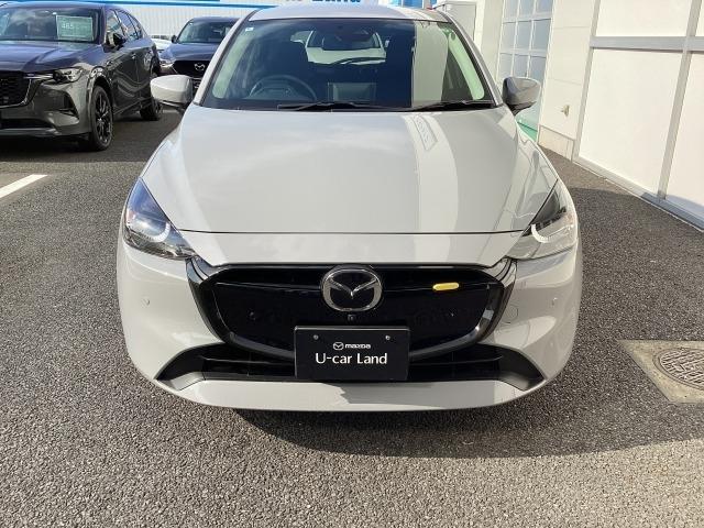ＭＡＺＤＡ２ １．５　１５ＢＤ　マツコネナビ地デジ　３６０°カメラ　ＬＥＤ　ＥＴＣ　ＭＲＣＣ　オートライト　シートヒーター　試乗車　車線逸脱警報　スマートキー　衝突軽減ブレーキ　エアコン（34枚目）