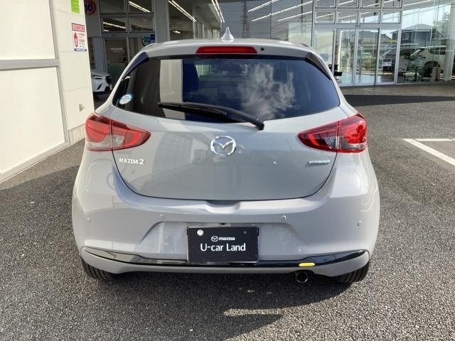 ＭＡＺＤＡ２ １．５　１５ＢＤ　マツコネナビ地デジ　３６０°カメラ　ＬＥＤ　ＥＴＣ　ＭＲＣＣ　オートライト　シートヒーター　試乗車　車線逸脱警報　スマートキー　衝突軽減ブレーキ　エアコン（38枚目）