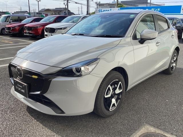 ＭＡＺＤＡ２ １．５　１５ＢＤ　マツコネナビ地デジ　３６０°カメラ　ＬＥＤ　ＥＴＣ　ＭＲＣＣ　オートライト　シートヒーター　試乗車　車線逸脱警報　スマートキー　衝突軽減ブレーキ　エアコン（40枚目）
