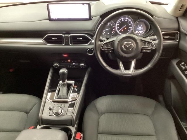 CX-5 2.5 25S スマート エディション 4WD マツコネナビ地デジ 360°カメラ ETC LED MRCC 純正17AW ワンオーナー スマートシティブレーキサポート スマートキー(2枚目)