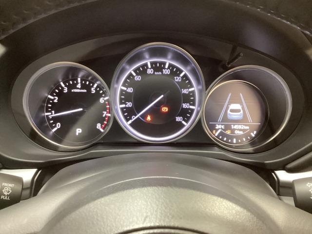 CX-5 2.5 25S スマート エディション 4WD マツコネナビ地デジ 360°カメラ ETC LED MRCC 純正17AW ワンオーナー スマートシティブレーキサポート スマートキー(3枚目)