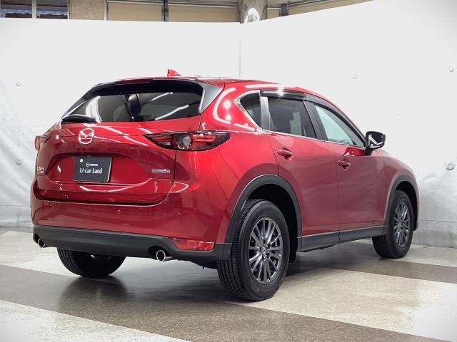 CX-5 2.5 25S スマート エディション 4WD マツコネナビ地デジ 360°カメラ ETC LED MRCC 純正17AW ワンオーナー スマートシティブレーキサポート スマートキー(38枚目)
