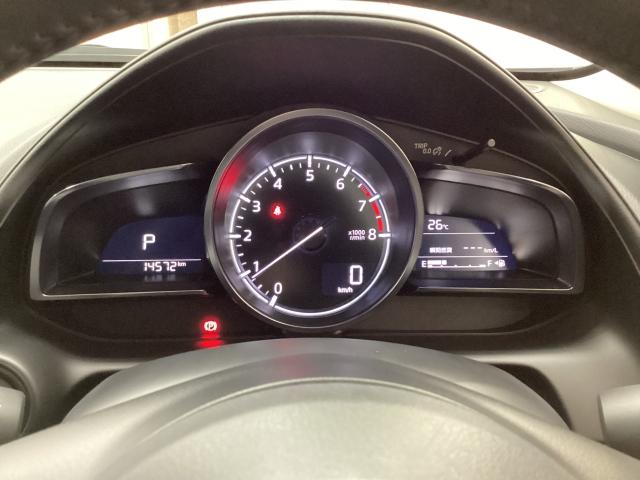 CX-3 1.5 15S ツーリング マツコネナビ 360°カメラ LED ETC MRCC オートライト 純正16AW ワンオーナー スマートシティブレーキ 全方位カメラ USB エアコン フルセグ LEDヘッドライト ETC車載器(3枚目)