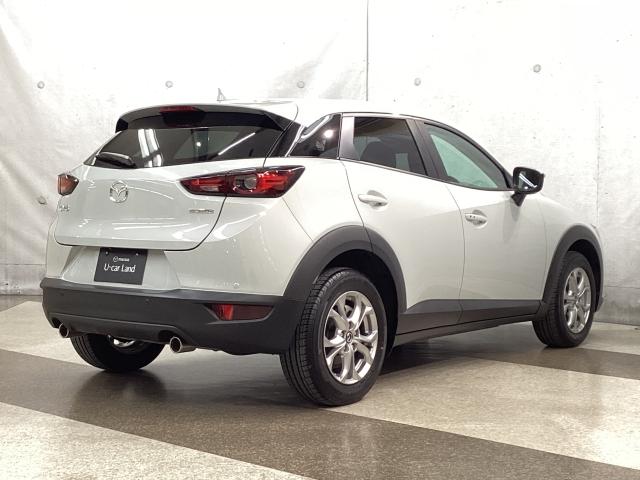 CX-3 1.5 15S ツーリング マツコネナビ 360°カメラ LED ETC MRCC オートライト 純正16AW ワンオーナー スマートシティブレーキ 全方位カメラ USB エアコン フルセグ LEDヘッドライト ETC車載器(38枚目)