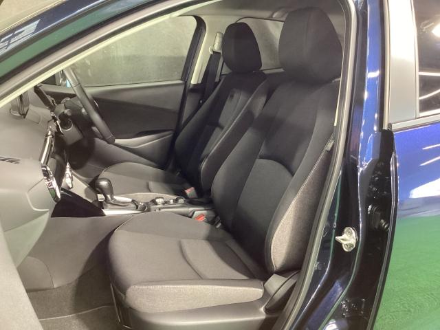 MAZDA2 1.5 15BD i セレクション マツコネナビ地デジ 360°カメラ LED ETC オートライト 試乗車(9枚目)