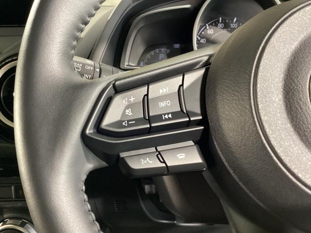 MAZDA2 1.5 15BD i セレクション マツコネナビ地デジ 360°カメラ LED ETC オートライト 試乗車(23枚目)