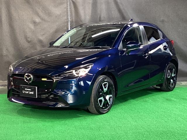 MAZDA2 1.5 15BD i セレクション マツコネナビ地デジ 360°カメラ LED ETC オートライト 試乗車(35枚目)