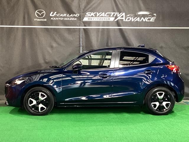 MAZDA2 1.5 15BD i セレクション マツコネナビ地デジ 360°カメラ LED ETC オートライト 試乗車(36枚目)