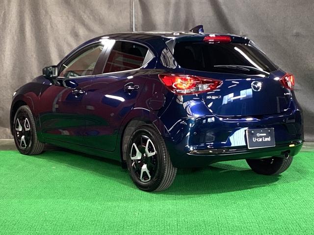 MAZDA2 1.5 15BD i セレクション マツコネナビ地デジ 360°カメラ LED ETC オートライト 試乗車(37枚目)