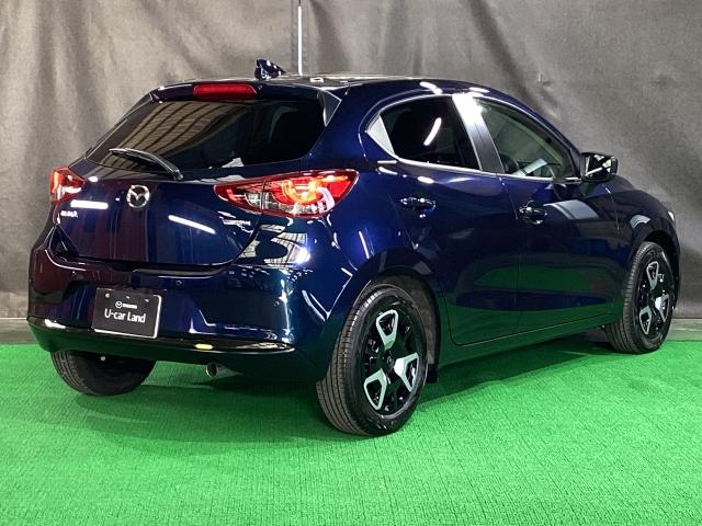 MAZDA2 1.5 15BD i セレクション マツコネナビ地デジ 360°カメラ LED ETC オートライト 試乗車(38枚目)