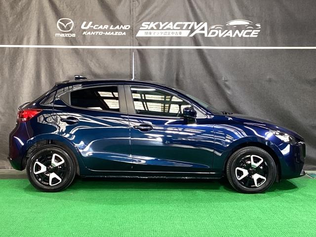 MAZDA2 1.5 15BD i セレクション マツコネナビ地デジ 360°カメラ LED ETC オートライト 試乗車(39枚目)