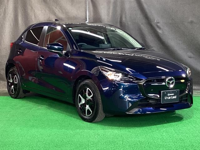 MAZDA2 1.5 15BD i セレクション マツコネナビ地デジ 360°カメラ LED ETC オートライト 試乗車(40枚目)