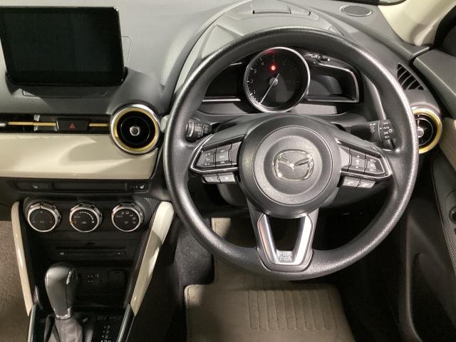 MAZDA2 1.5 15S サンリット シトラス マツコネナビ地デジ 360°カメラ LED ETC MRCC シートヒーター オートライト 純正15AW ワンオーナー 360カメラ ワンオーナー オートライト USB ドライブレコーダー DVD(2枚目)