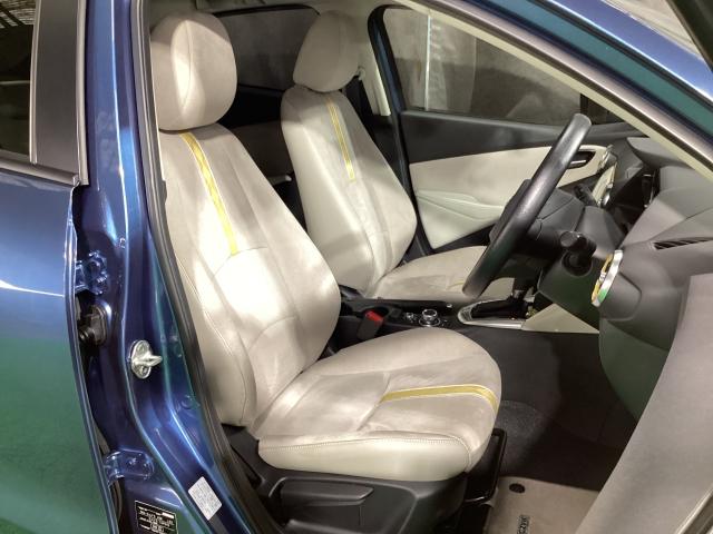 MAZDA2 1.5 15S サンリット シトラス マツコネナビ地デジ 360°カメラ LED ETC MRCC シートヒーター オートライト 純正15AW ワンオーナー 360カメラ ワンオーナー オートライト USB ドライブレコーダー DVD(7枚目)