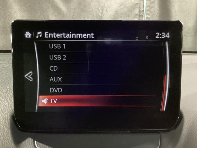 MAZDA2 1.5 15S サンリット シトラス マツコネナビ地デジ 360°カメラ LED ETC MRCC シートヒーター オートライト 純正15AW ワンオーナー 360カメラ ワンオーナー オートライト USB ドライブレコーダー DVD(13枚目)