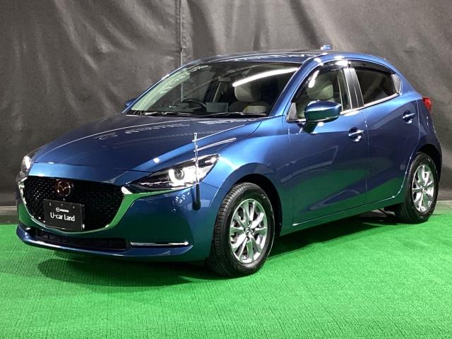 MAZDA2 1.5 15S サンリット シトラス マツコネナビ地デジ 360°カメラ LED ETC MRCC シートヒーター オートライト 純正15AW ワンオーナー 360カメラ ワンオーナー オートライト USB ドライブレコーダー DVD(35枚目)