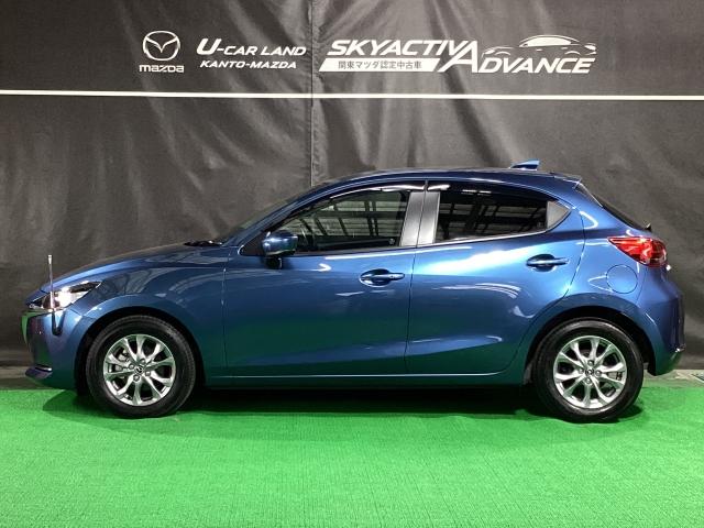 MAZDA2 1.5 15S サンリット シトラス マツコネナビ地デジ 360°カメラ LED ETC MRCC シートヒーター オートライト 純正15AW ワンオーナー 360カメラ ワンオーナー オートライト USB ドライブレコーダー DVD(36枚目)