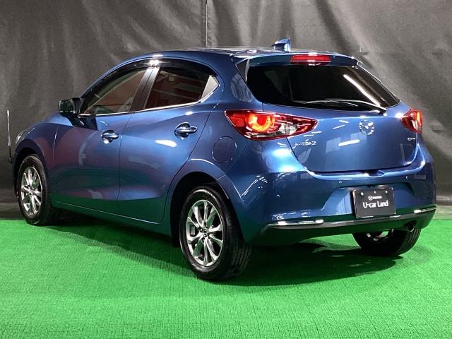 MAZDA2 1.5 15S サンリット シトラス マツコネナビ地デジ 360°カメラ LED ETC MRCC シートヒーター オートライト 純正15AW ワンオーナー 360カメラ ワンオーナー オートライト USB ドライブレコーダー DVD(37枚目)